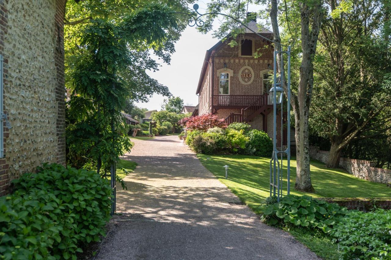 Le Clos De Grace Honfleur Exterior photo